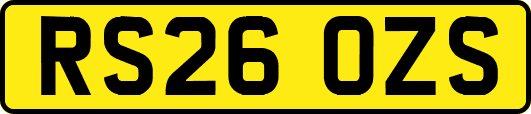 RS26OZS
