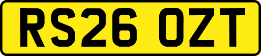RS26OZT