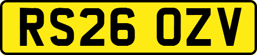 RS26OZV