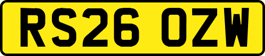 RS26OZW