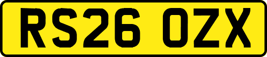 RS26OZX