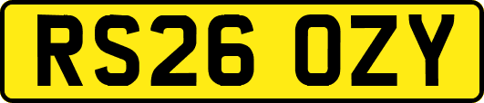 RS26OZY