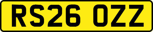 RS26OZZ
