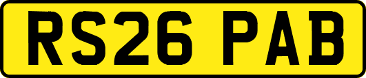 RS26PAB