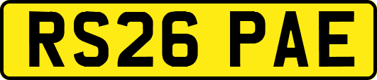 RS26PAE