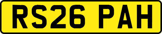 RS26PAH