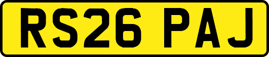 RS26PAJ