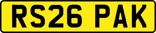 RS26PAK
