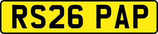 RS26PAP