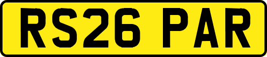 RS26PAR