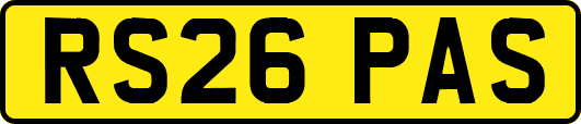RS26PAS