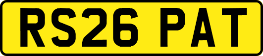 RS26PAT