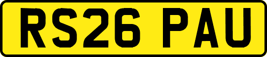 RS26PAU
