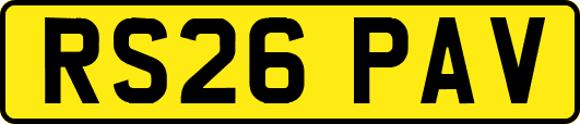 RS26PAV