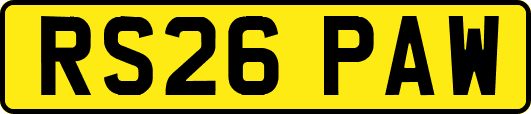RS26PAW
