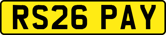 RS26PAY