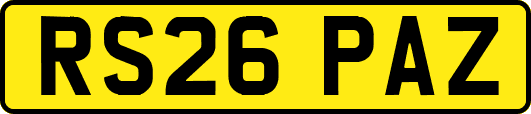 RS26PAZ