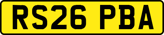 RS26PBA