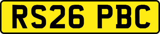 RS26PBC