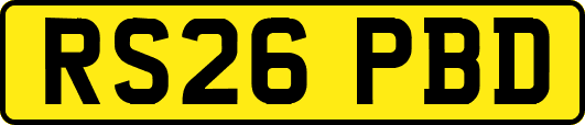 RS26PBD