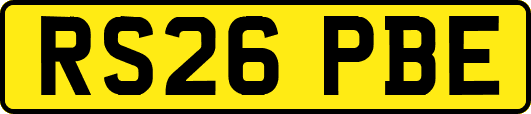 RS26PBE