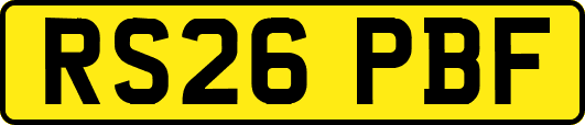 RS26PBF