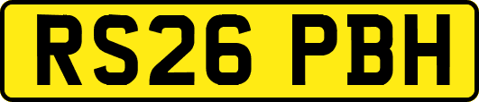 RS26PBH