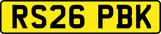 RS26PBK