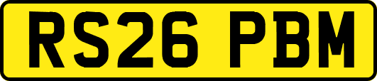 RS26PBM