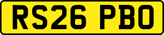RS26PBO
