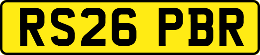 RS26PBR