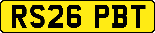 RS26PBT
