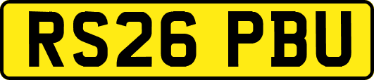 RS26PBU