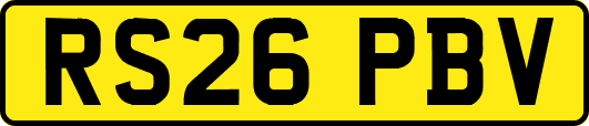 RS26PBV