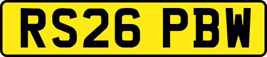 RS26PBW