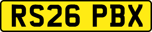 RS26PBX