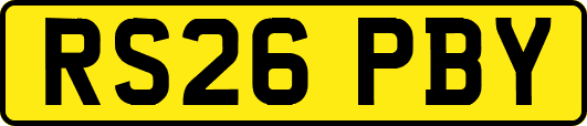 RS26PBY