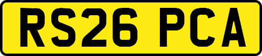 RS26PCA