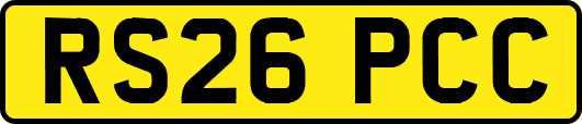 RS26PCC