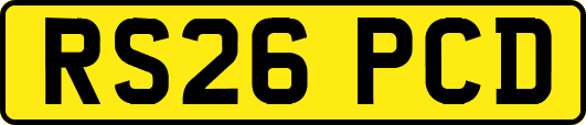 RS26PCD
