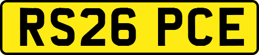 RS26PCE
