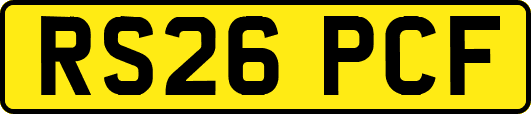 RS26PCF