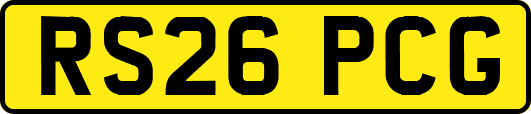 RS26PCG