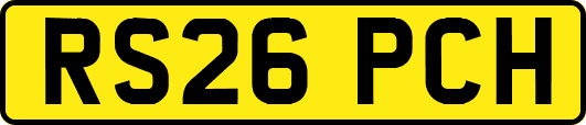 RS26PCH