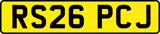 RS26PCJ