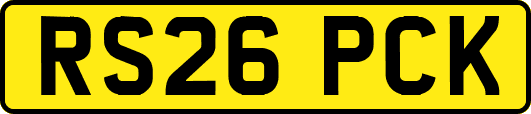 RS26PCK