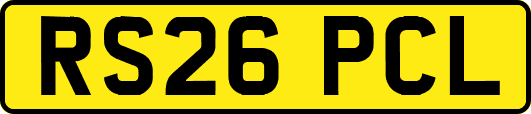 RS26PCL