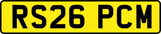 RS26PCM