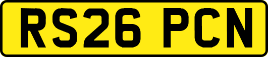 RS26PCN