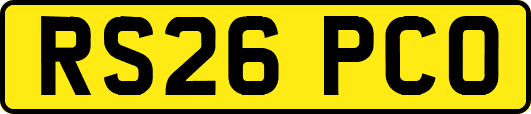 RS26PCO